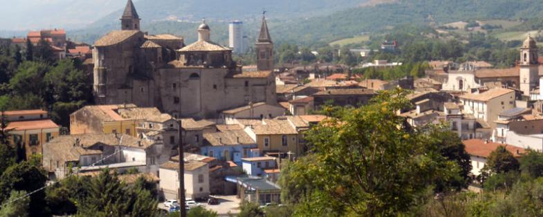 Le terme di Popoli e il parco