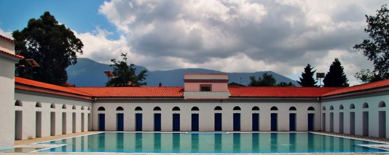 view of terme di Telese