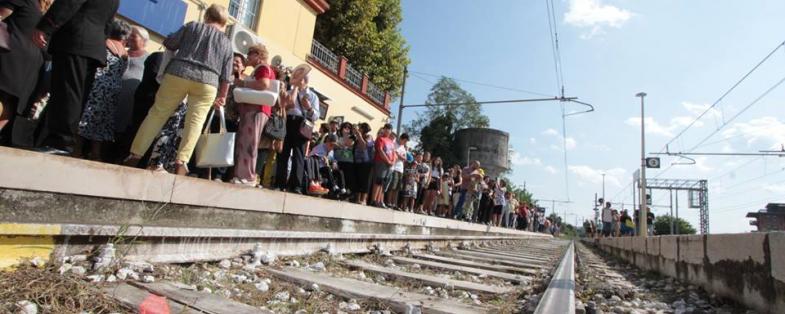 La stazione di Telese