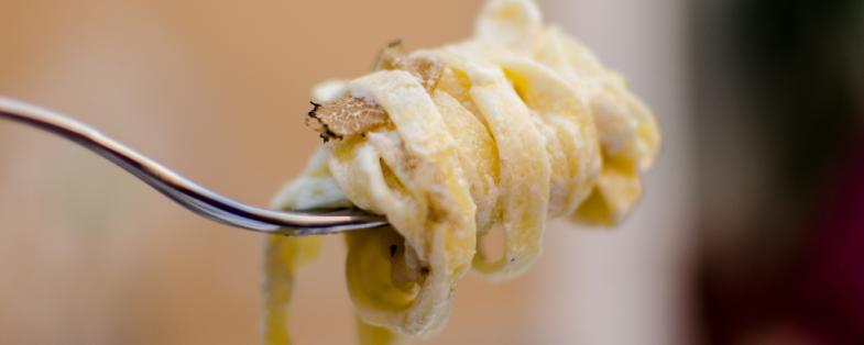 Tagliatelle al tartufo nero del Montefeltro Tagliatelle al tartufo nero del Montefeltro
