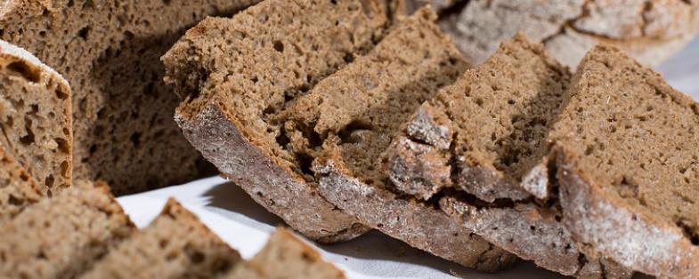 black bread Crescenzin black bread Crescenzin