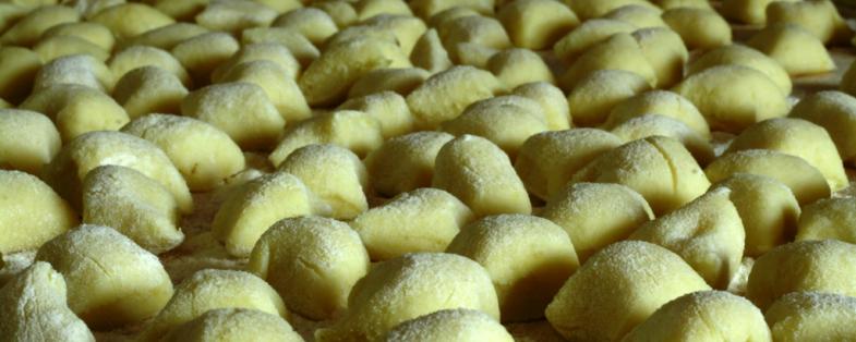 some gnocc de la cua ready to cook some gnocc de la cua ready to cook