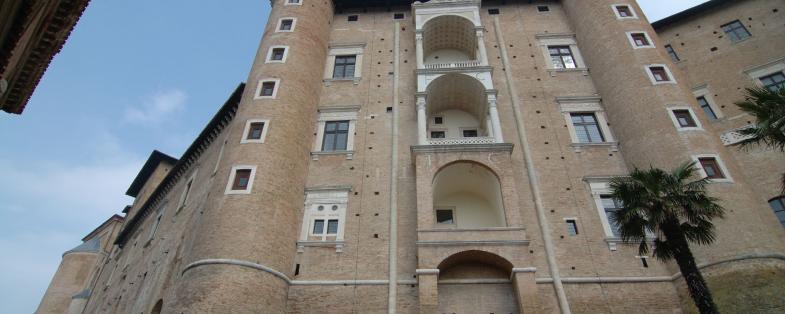 ducal palace of Urbino