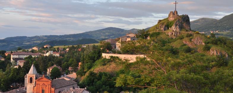 Vista di Pennabilli