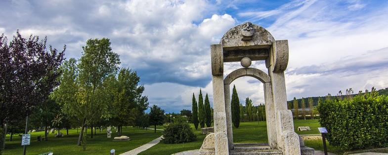 water park of Rapolano Terme